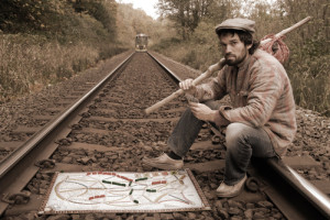 Ticket to Ride is undoubtedly about trains, even if it doesn't have any hobos. Image from Board Game Geek.